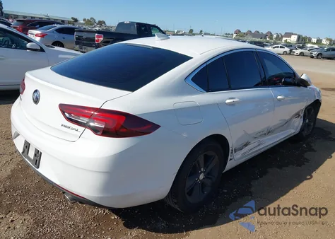 2018 Buick Regal Sportback Preferred from USA, damaged, VIN W04GL6SX2J1055347